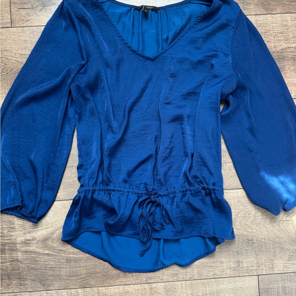 Banana Republic Deep Blue Blouse